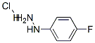 1-(4-Fluorophenyl)hydrazine hydrochloride(823-85-8)